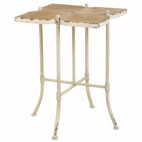 Jeu de 2 tables DKD Home Decor Blanc Noir Doré 46 x 46 x 45 cm | Tienda24 - Global Online Shop Tienda24.eu