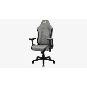 Chaise de jeu Aerocool Crown AeroSuede Noir Gris de Aerocool, Chaises de jeu - Réf : S9159188, Prix : 246,39 €, Remise : %