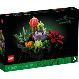 Jogo de Construção Lego Succulent 10309 771 Peças Multicolor de Lego, Jogos de construção - Ref: S9159194, Preço: 66,30 €, De...