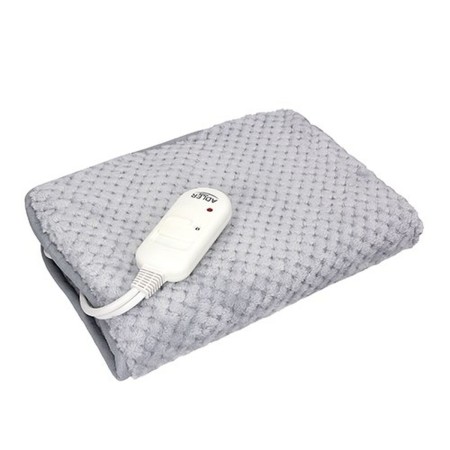 Couverture Chauffante Adler AD 7425 Gris de Adler, Couvertures électriques et chauffe-matelas - Réf : S9159303, Prix : 26,79 ...