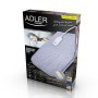 Couverture Chauffante Adler AD 7425 Gris de Adler, Couvertures électriques et chauffe-matelas - Réf : S9159303, Prix : 26,79 ...