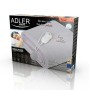 Couverture Chauffante Adler AD 7425 Gris de Adler, Couvertures électriques et chauffe-matelas - Réf : S9159303, Prix : 26,79 ...