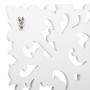 Wall Decoration Alexandra House Living White Fir wood MDF Wood 1 x 56 x 56 cm | Tienda24 - Global Online Shop Tienda24.eu