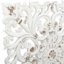 Wall Decoration Alexandra House Living White Fir wood MDF Wood 1 x 56 x 56 cm | Tienda24 - Global Online Shop Tienda24.eu