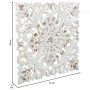 Wall Decoration Alexandra House Living White Fir wood MDF Wood 1 x 56 x 56 cm | Tienda24 - Global Online Shop Tienda24.eu