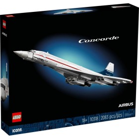 Construction set Lego Concorde White by Lego, Building & Construction Toys - Ref: S9159810, Price: 222,40 €, Discount: %