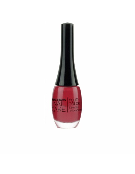 Nail polish Beter Nail Care Youth Color Nº 035 Silky Red 11 ml | Tienda24 Tienda24.eu