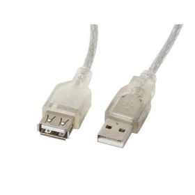 Cable USB 2.0 Lanberg CA-USBE-12CC-0018-TR Blanco 1,8 m (1 unidad) (1,8 m) de Lanberg, Cables USB - Ref: S9159898, Precio: 1,...