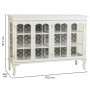 Aparador Alexandra House Living Branco Vidro Madeira de abeto Madeira MDF 40 x 101 x 142 cm de Alexandra House Living, Armári...