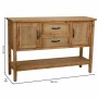 Hall Table with Drawers Alexandra House Living Brown Fir wood MDF Wood 35 x 81 x 122 cm by Alexandra House Living, Tables - R...