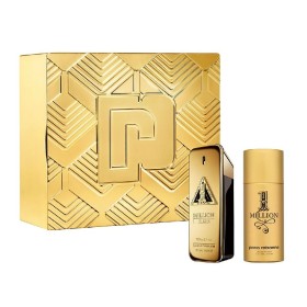 Men's Perfume Set Paco Rabanne 2 Pieces 1 Million Elixir