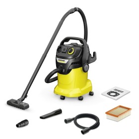 Aspirateur sans fil Kärcher 1.628-485.0 Jaune Noir 2000 W de Kärcher, Aspirateurs balais et balais électriques - Réf : S91624...