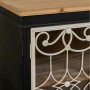 Sideboard Alexandra House Living Black Glass Fir wood MDF Wood 36 x 80 x 120 cm by Alexandra House Living, Sideboards - Ref: ...