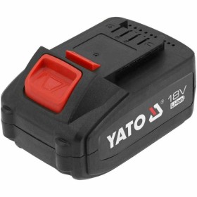 Batería de litio recargable Yato YT-828463 4 Ah 18 V (1 unidad) de Yato, Accesorios de herramientas inalámbricas - Ref: S9163...