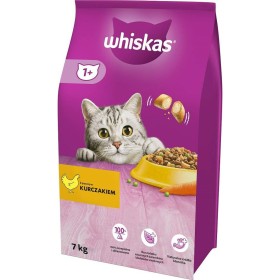 Aliments pour chat Whiskas Adult Poulet 7 kg de Whiskas, Sèche - Réf : S9163146, Prix : 28,41 €, Remise : %