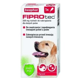 Anti-parassiti Beaphar L Gocce 1 x 268 mg di Beaphar, Pipette antipulci - Rif: S9163149, Prezzo: 8,90 €, Sconto: %