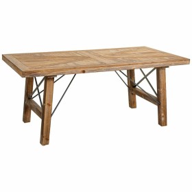 Centre Table Alexandra House Living Brown Fir wood MDF Wood 60 x 50 x 120 cm by Alexandra House Living, Tables - Ref: D163238...