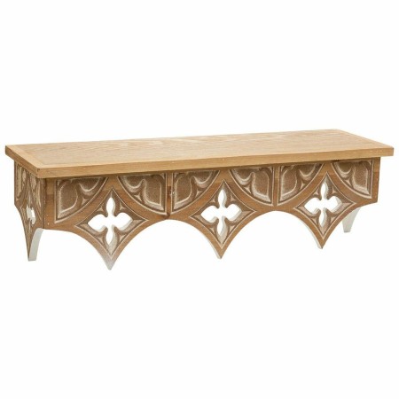 Mensole Alexandra House Living Marrone Legno di abete Legno MDF 18 x 17 x 60 cm di Alexandra House Living, Mensole da muro - ...