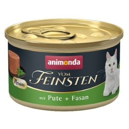 Aliments pour chat Animonda Vom Feinsten Muscle Pavo y Faisan Dinde Viande Cochon faisan 85 g | Tienda24 - Global Online Shop Tienda24.eu