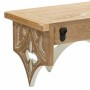 Mensole Alexandra House Living Marrone Legno di abete Legno MDF 18 x 17 x 60 cm di Alexandra House Living, Mensole da muro - ...