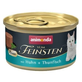 Aliments pour chat Animonda Vom Feinsten Muscle Pavo y Faisan Dinde Viande Cochon faisan 85 g | Tienda24 - Global Online Shop Tienda24.eu