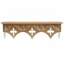 Mensole Alexandra House Living Marrone Legno di abete Legno MDF 18 x 17 x 60 cm di Alexandra House Living, Mensole da muro - ...