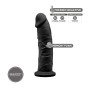 Realistic Dildo Silexd Black | Tienda24 Tienda24.eu