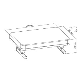 Tragbare atmungsaktive Lendenwirbelstütze Backonfy InnovaGoods | Tienda24 - Global Online Shop Tienda24.eu