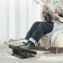 Footrest MacLean MC-460 Black | Tienda24 - Global Online Shop Tienda24.eu