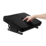 Footrest MacLean MC-460 Black | Tienda24 - Global Online Shop Tienda24.eu