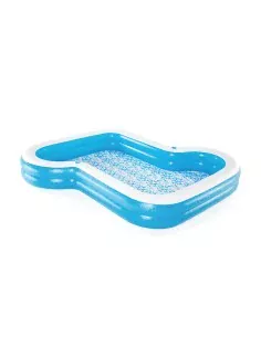 Piscina Insuflável para Crianças Bestway 262 x 157 x 46 cm Azul | Tienda24 Tienda24.eu