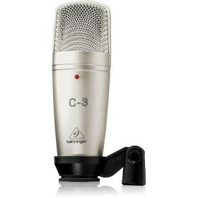 Microphone Behringer C-3 Argenté de Behringer, Microphones - Réf : S9165060, Prix : 80,59 €, Remise : %