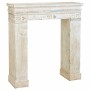 Frontal de chimenea Alexandra House Living Blanco Madera de abeto Madera MDF 30 x 110 x 100 cm de Alexandra House Living, Fro...