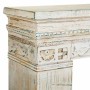 Fireplace Alexandra House Living White Fir wood MDF Wood 30 x 110 x 100 cm by Alexandra House Living, Wall Pediments - Ref: D...