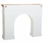 Fireplace Alexandra House Living White Fir wood MDF Wood 29 x 101 x 125 cm by Alexandra House Living, Wall Pediments - Ref: D...