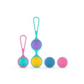 C03 Boules d'Orgasme Satisfyer V Balls | Tienda24 Tienda24.eu