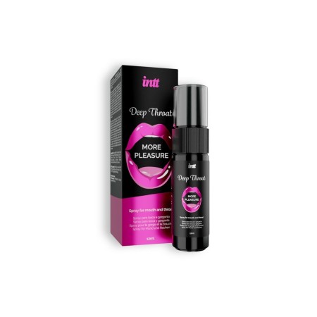 Gloss de stimulation orale Intt Deep Throat 12 ml | Tienda24 Tienda24.eu