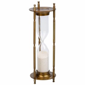 Hourglass Alexandra House Living Brown Aluminium 10 x 30 x 10 cm by Alexandra House Living, Desk & Shelf Clocks - Ref: D16324...