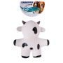 Dog toy Hilton Cow White Black Latex | Tienda24 - Global Online Shop Tienda24.eu