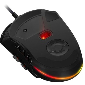 Rato NGS EVOSPOOK Preto 1600 dpi | Tienda24 - Global Online Shop Tienda24.eu