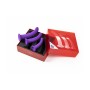 Dildo Virgite Roxo S/M/L Conjunto | Tienda24 Tienda24.eu