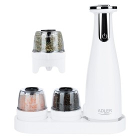 Spice Grinder Adler AD 4449w White by Adler, Dispensers for dressings and spices - Ref: S9166296, Price: 34,04 €, Discount: %