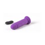 Vibromasseur réaliste Virgite Violet | Tienda24 Tienda24.eu