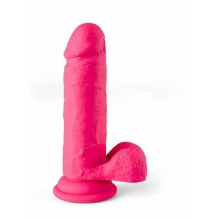 Realistic Vibrator Virgite Pink | Tienda24 Tienda24.eu