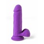 Vibrador Realista Virgite Roxo | Tienda24 Tienda24.eu