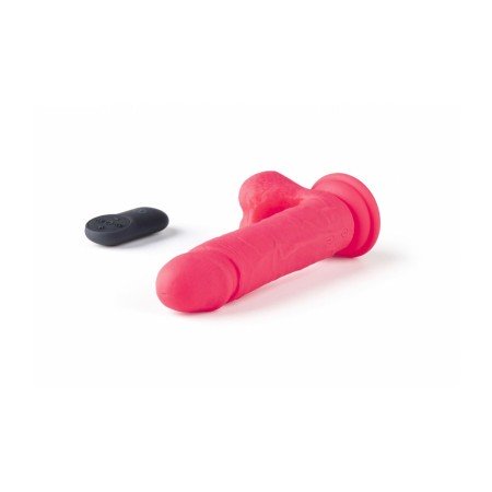 Vibromasseur réaliste Virgite Rose 16 cm | Tienda24 Tienda24.eu