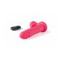 Vibromasseur réaliste Virgite Rose 16 cm | Tienda24 Tienda24.eu