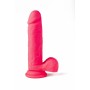 Vibromasseur réaliste Virgite Rose 16 cm | Tienda24 Tienda24.eu