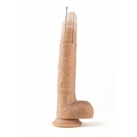 Vibromasseur réaliste Virgite Rose | Tienda24 Tienda24.eu