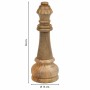 Decorative Figure Alexandra House Living Brown Mango wood Chess 14 x 36 x 14 cm by Alexandra House Living, Collectables - Ref...